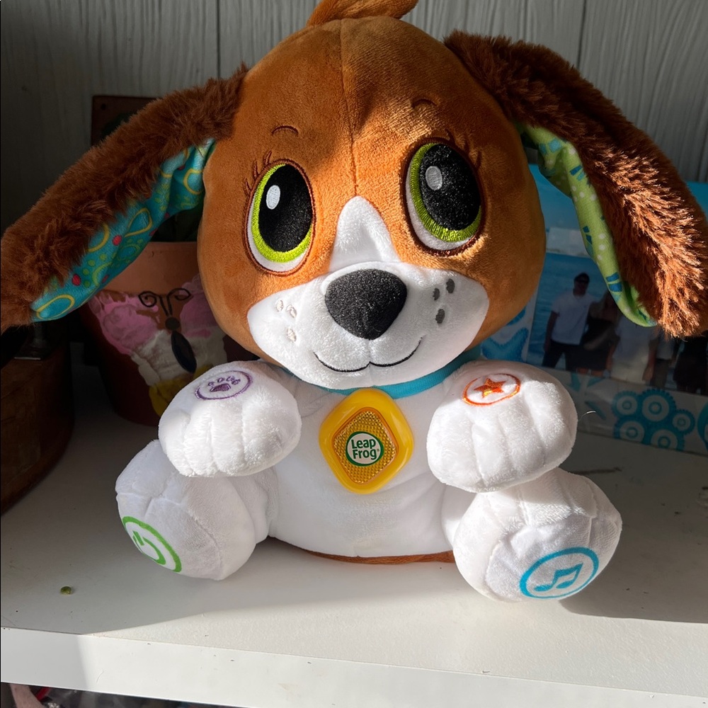 LeapFrog speak and learn puppy Plush Dog Toy